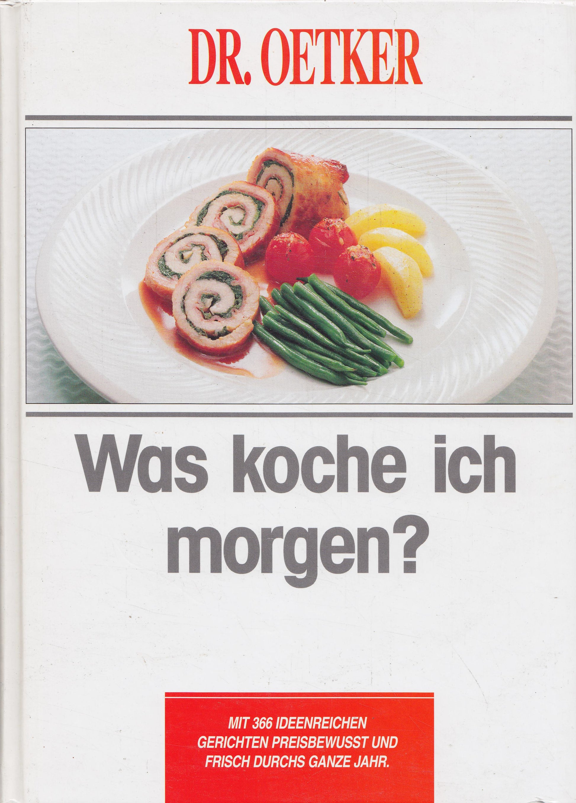 Dr. Oetker: Was koche ich morgen?