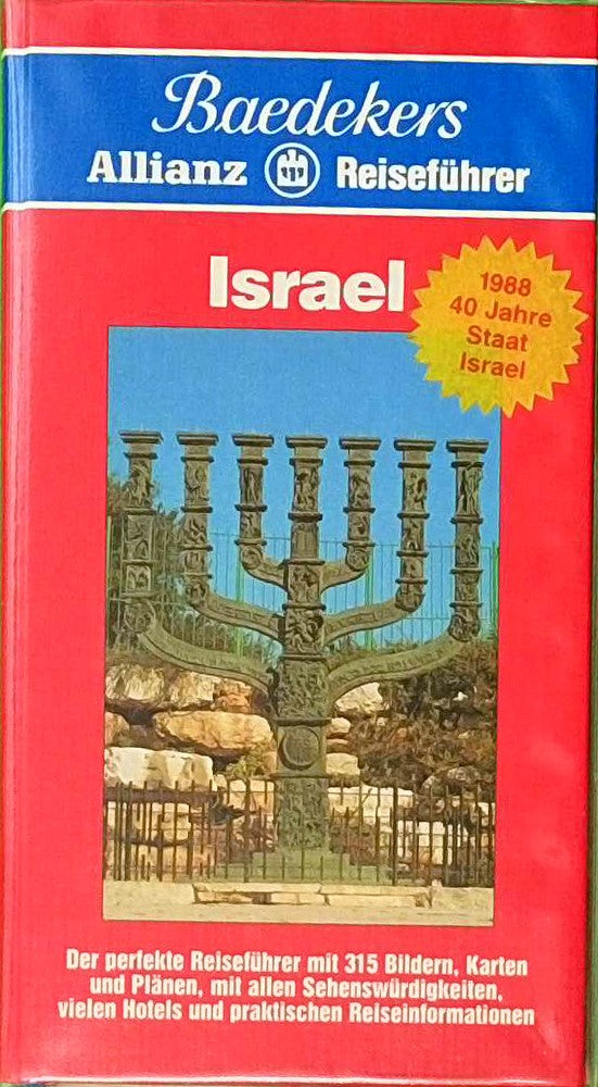 Baedekers Allianz Reiseführer: Israel