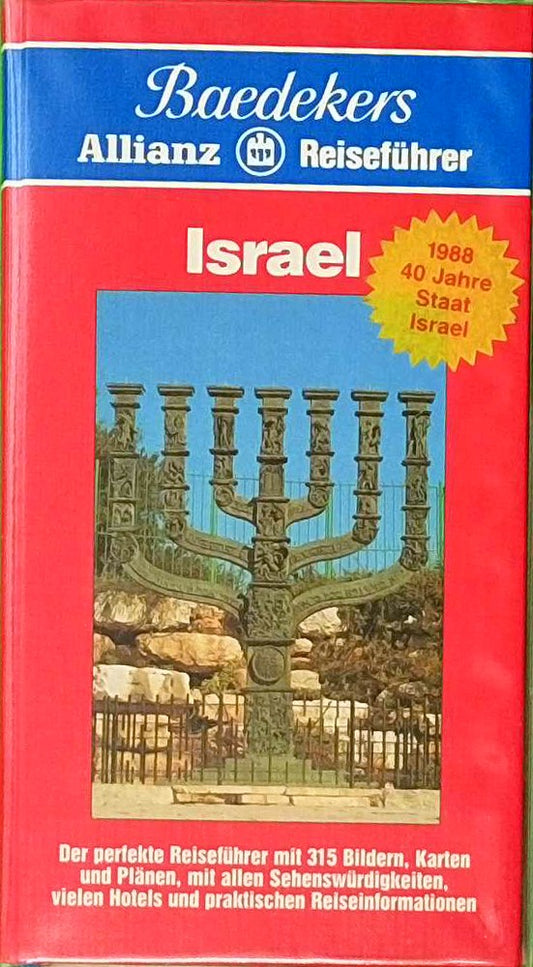 Baedekers Allianz Reiseführer: Israel