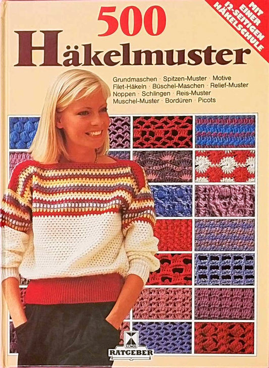 500 Häkelmuster