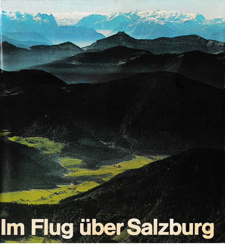 Im Flug über Salzburg
