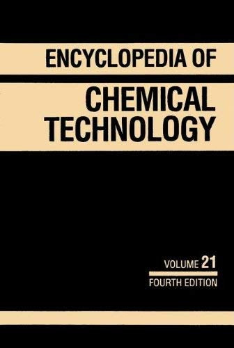 Encyclopedia of Chemical Technology : Index (21)