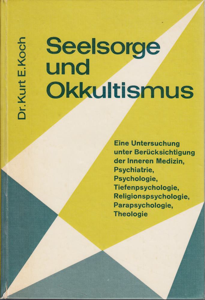 Seelsorge und Okkultismus