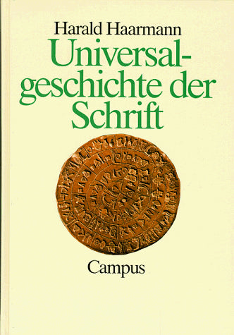 Universalgeschichte der Schrift