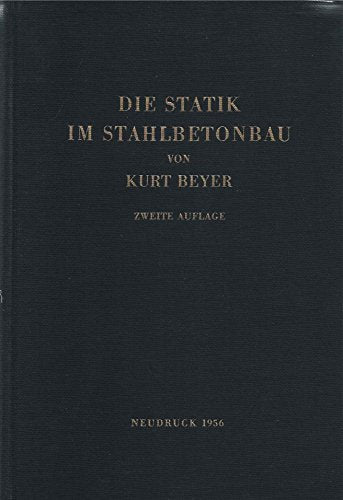 Die Statik im Stahlbetonbau