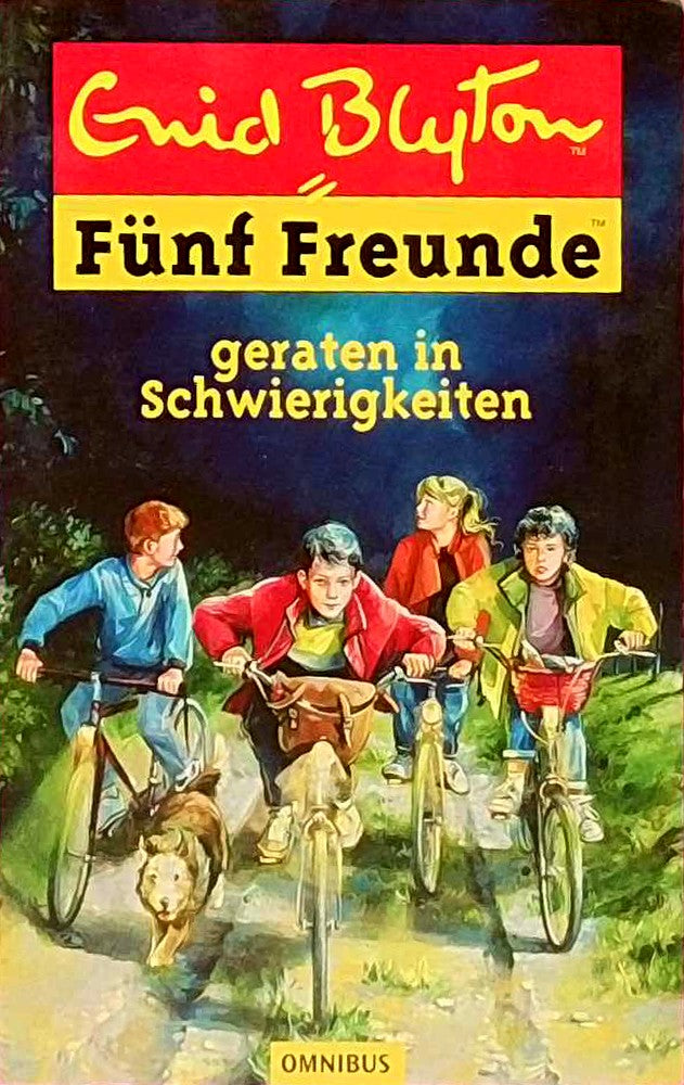 Fünf Freunde geraten in Schwierigkeiten