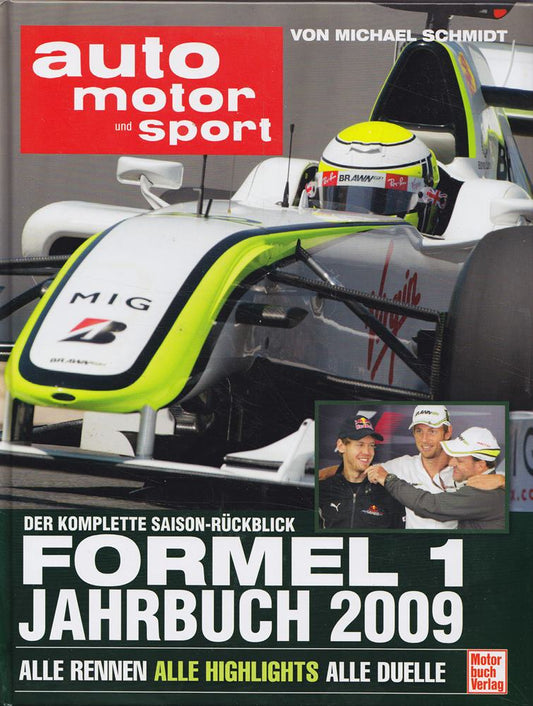 Formel 1 Jahrbuch 2009 - Der komplette Saison-Rückblick