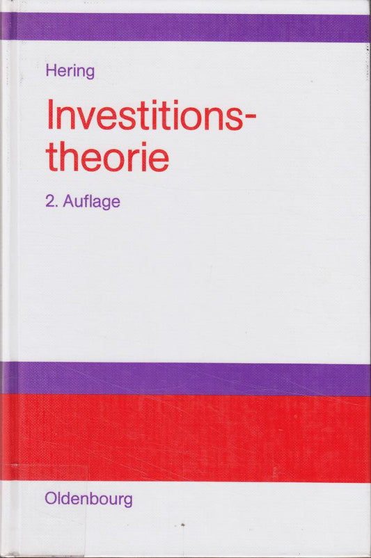 Investitionstheorie