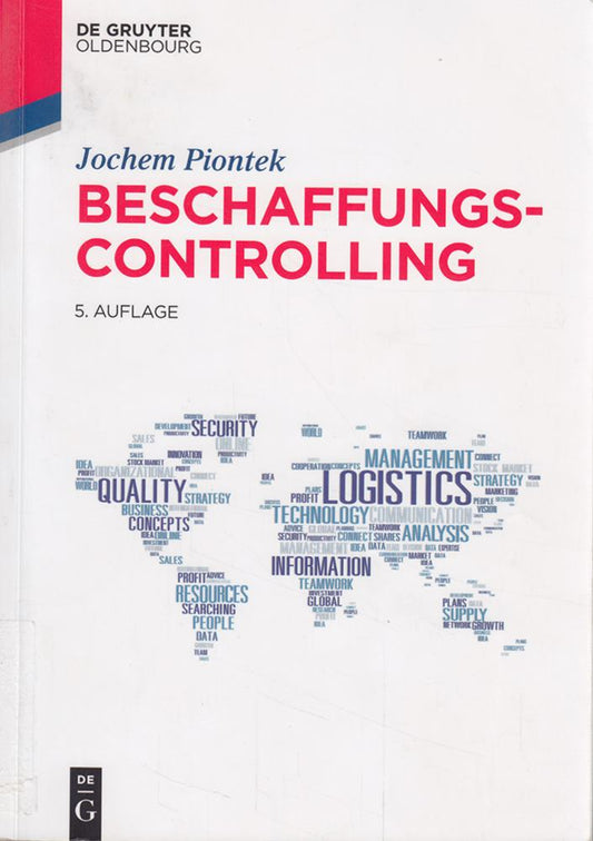 Beschaffungscontrolling (De Gruyter Studium)