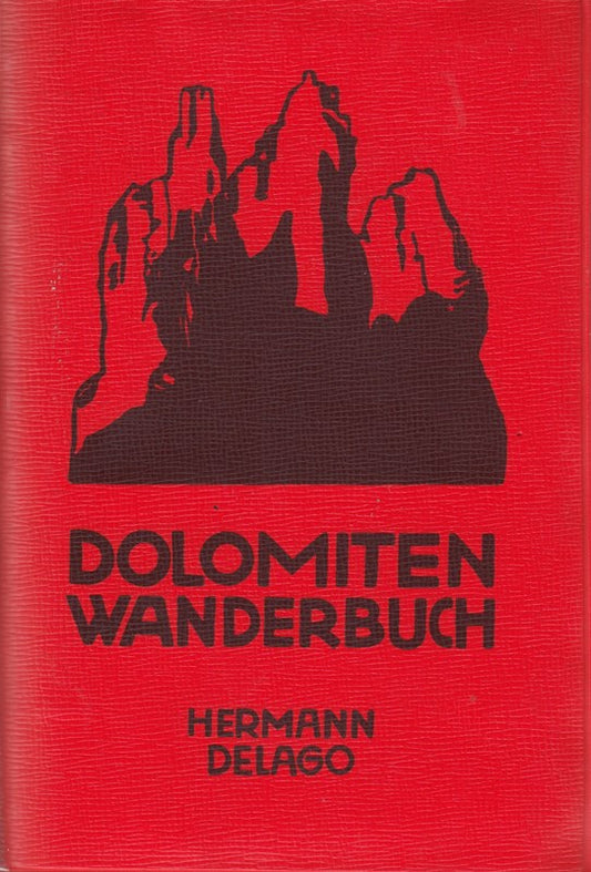 Dolomiten-Wanderbuch.