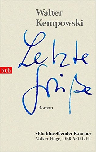 Letzte Grüße: Roman (Weitere Romane  Band 4)