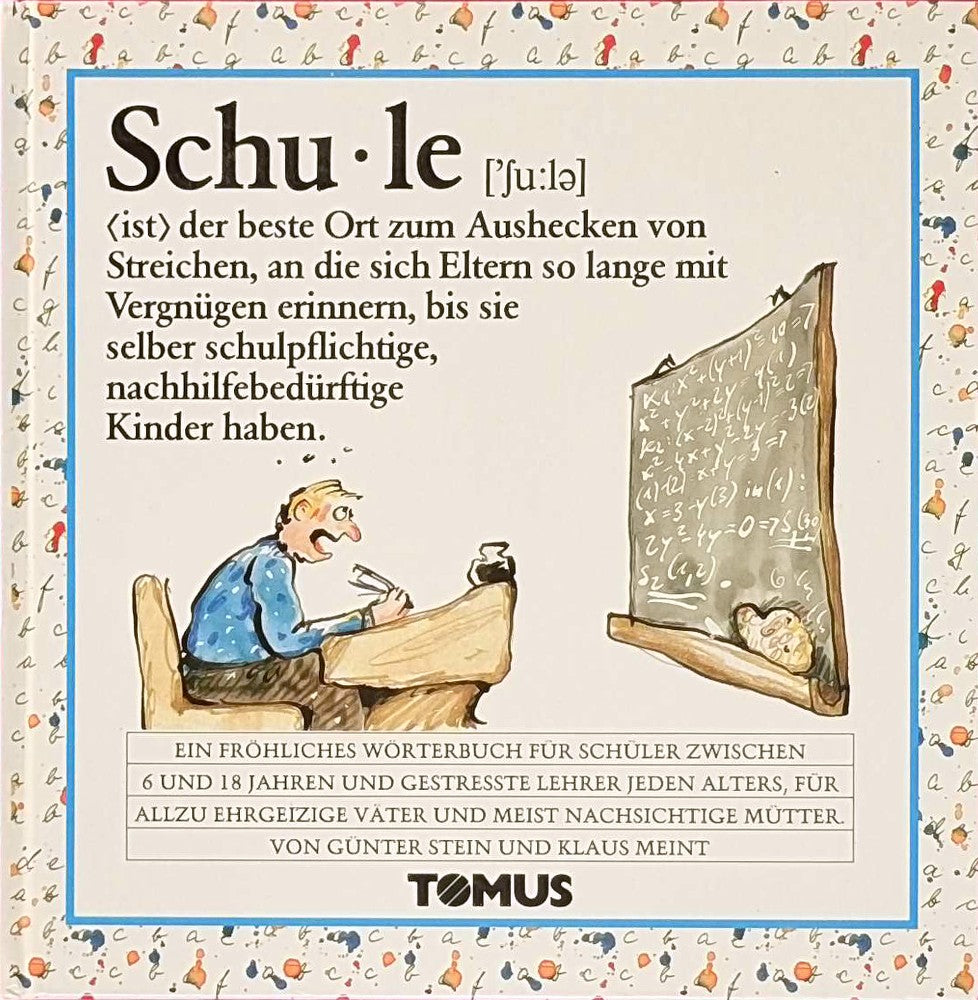 Schule: Ein Fröhliches Wörterbuch