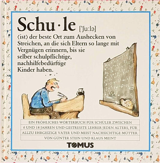 Schule: Ein Fröhliches Wörterbuch