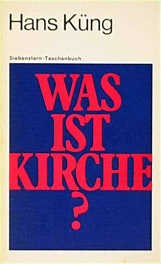 Was ist Kirche