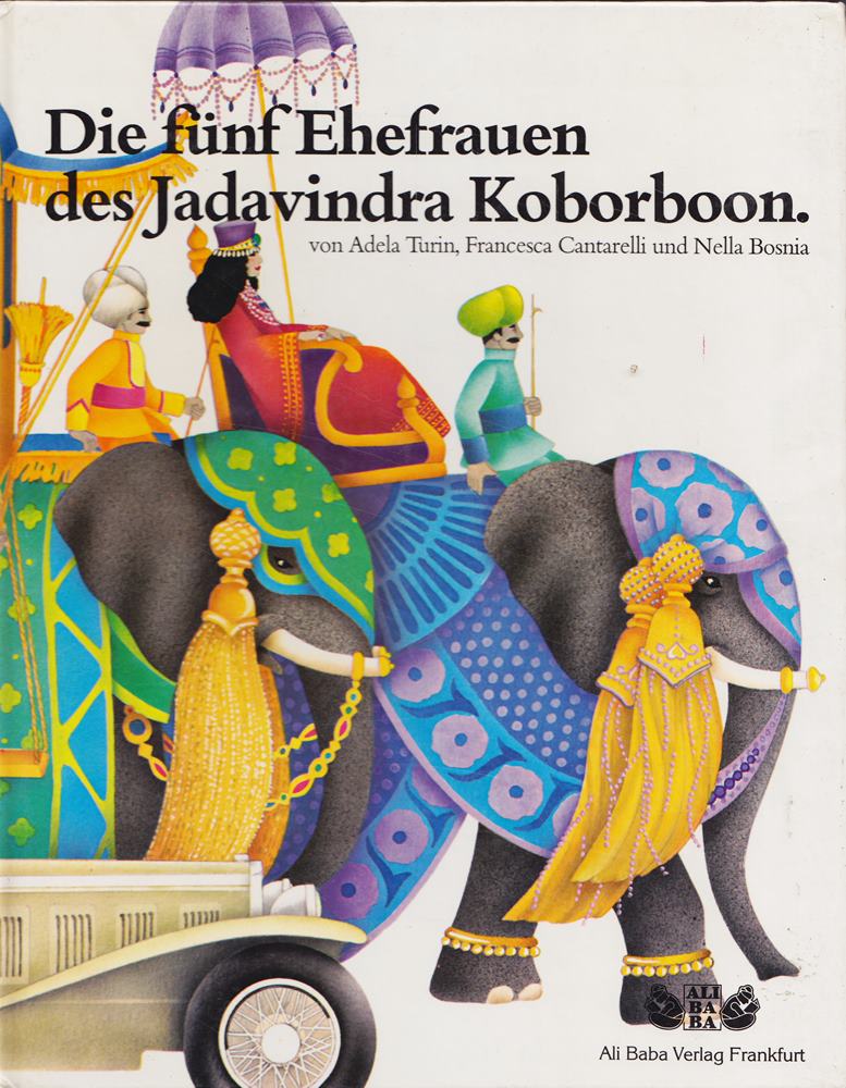 Die fünf Ehefrauen des Jadavindra Koborboon