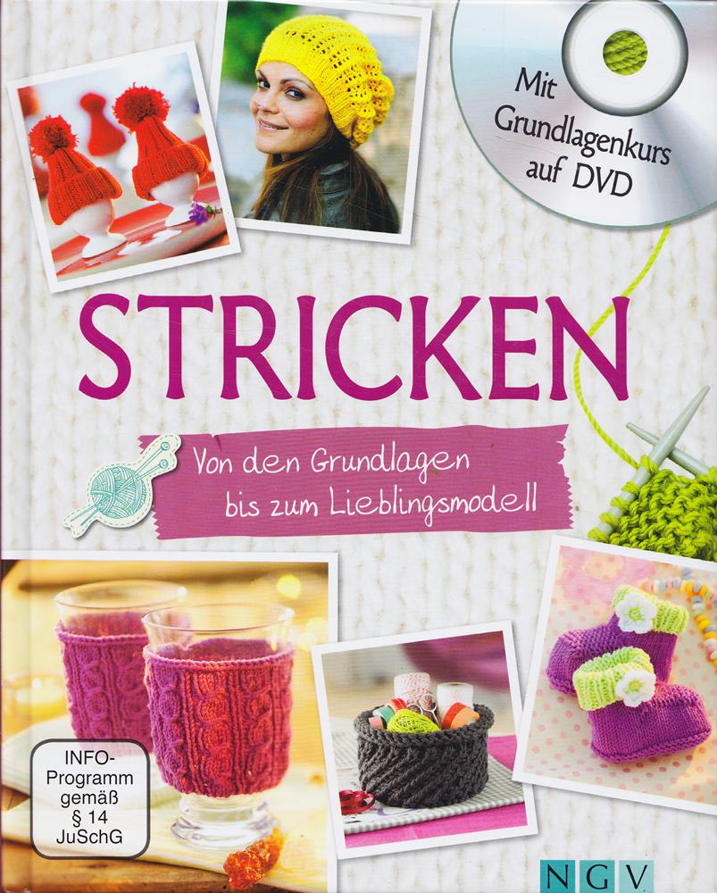 Stricken - Mit Grundlagenkurs auf DVD: Von den Grundlagen bis zum Lieblingsmodell