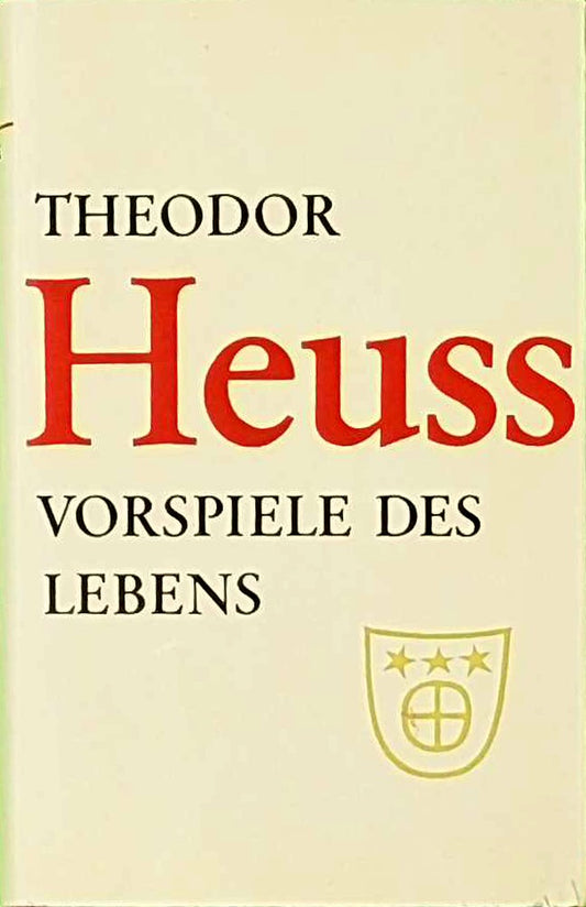 Vorspiele des Lebens.
