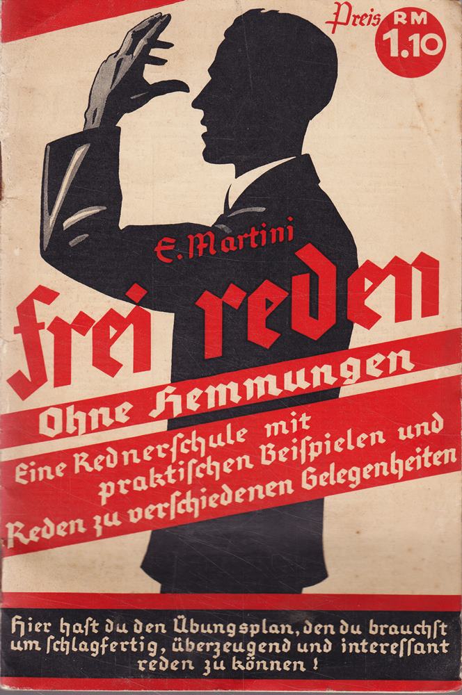 Frei reden ohne Hemmungen - Eine Rednerschule