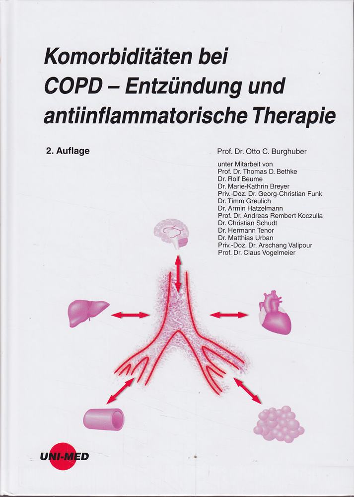 Komorbiditäten bei COPD - Entzündung und antiinflammatorische Therapie