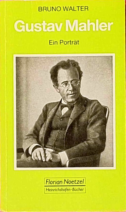 Gustav Mahler: Ein Porträt (Taschenbücher zur Musikwissenschaft)