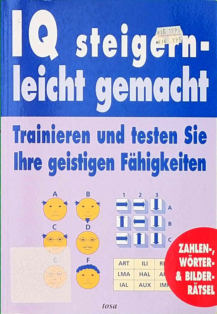 IQ steigern - leicht gemacht