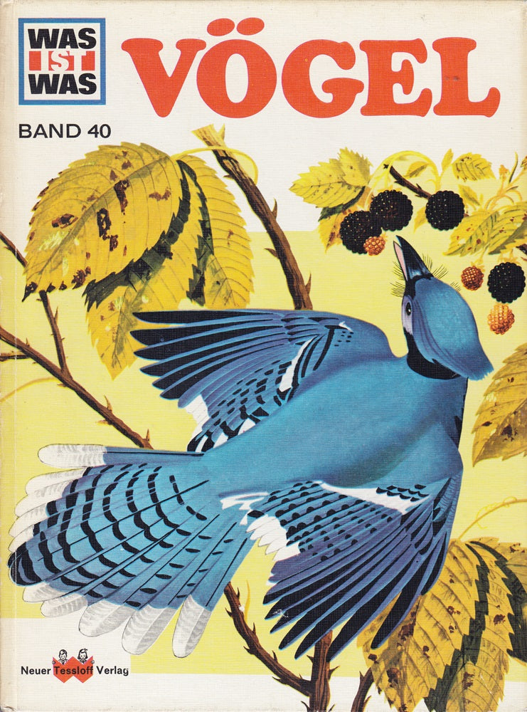 Was ist was  Band 040: Vögel