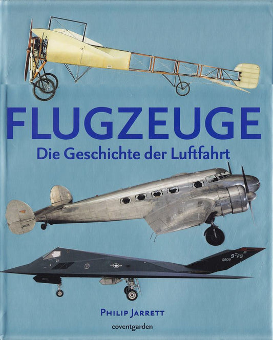 Coventgarden. Flugzeuge. Die Geschichte der Luftfahrt.