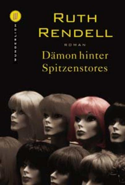 Dämon hinter Spitzenstores