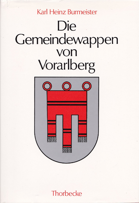 Die Gemeindewappen von Vorarlberg