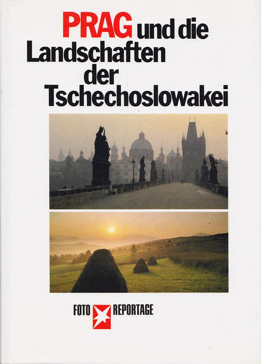 Prag und die Landschaften der Tschechoslowakei.