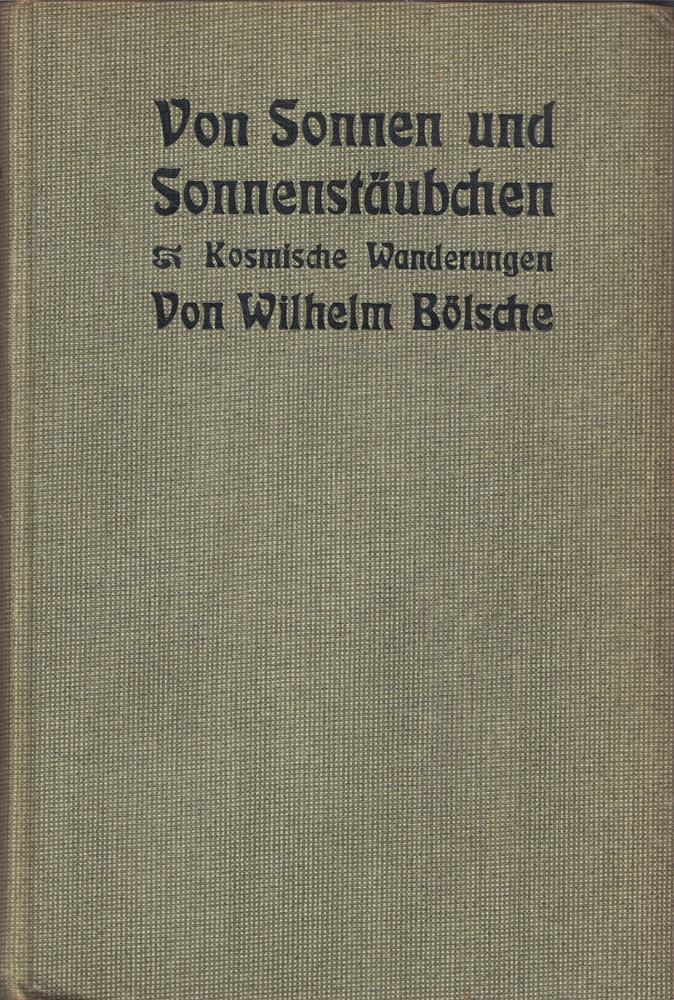 Von Sonnen und Sonnenstäubchen. Kosmische Wanderungen.