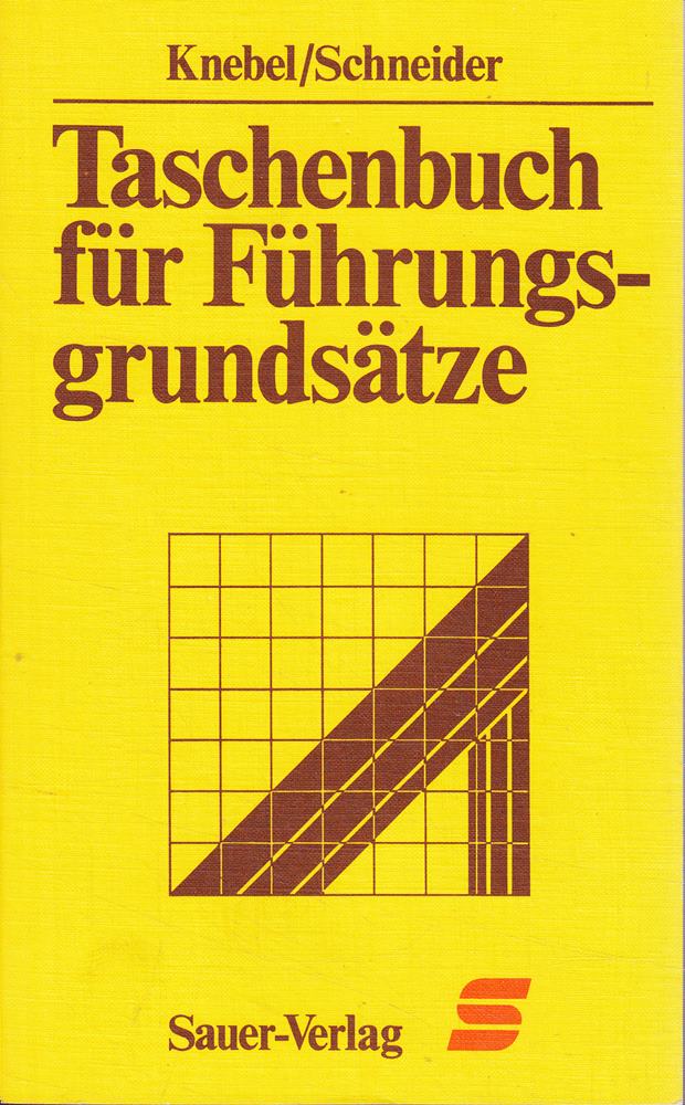 Taschenbuch für Führungsgrundsätze