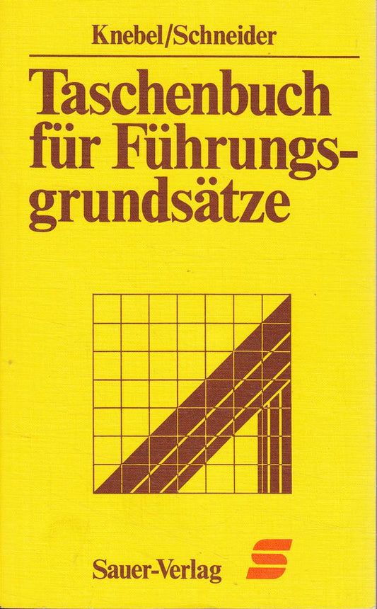 Taschenbuch für Führungsgrundsätze