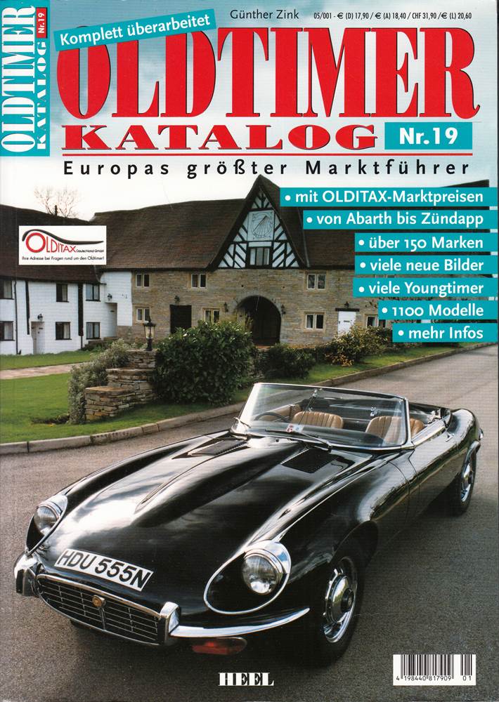 OLDTIMER KATALOG 20