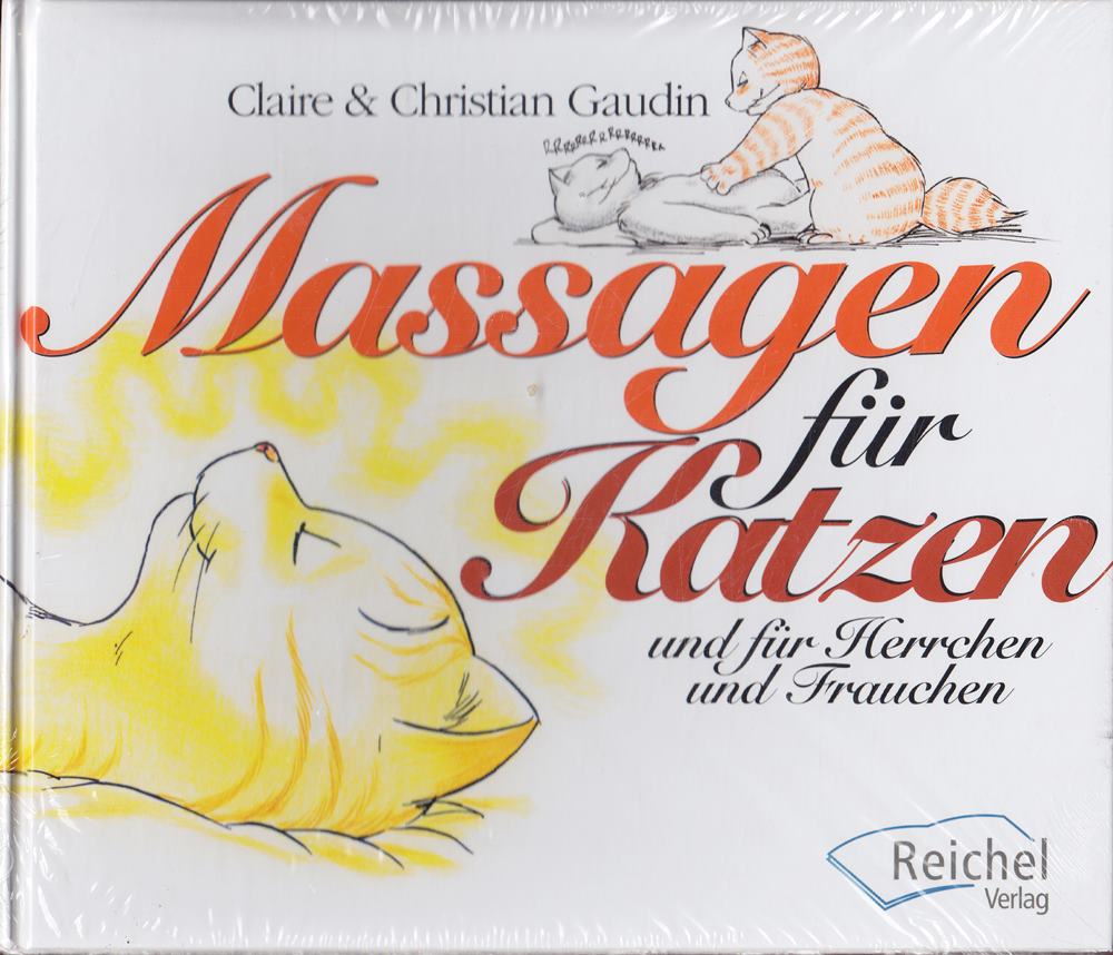 Massagen für Katzen und für Herrchen und Frauchen