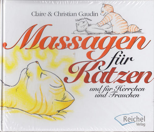 Massagen für Katzen und für Herrchen und Frauchen