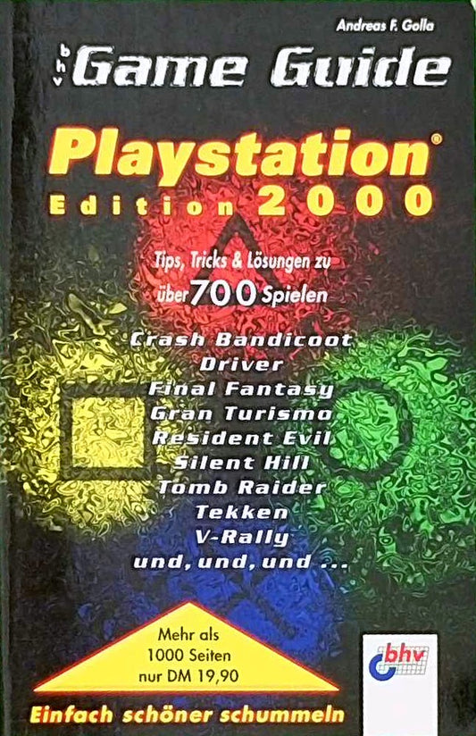 Game Guide Playstation Edition 2000