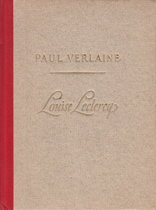 Louise Leclercq. 1. u. 2. Tsd. Söcking  Bachmair  1948. 68 (1) S.  1 Bl. Mit zahlr. Abb. von B. Bachem. Kl.-8°. OPp. (Rücken gebräunt).