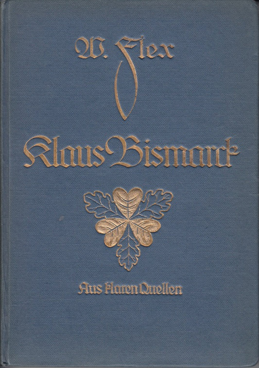 Der Kanzler Klaus von Bismarck