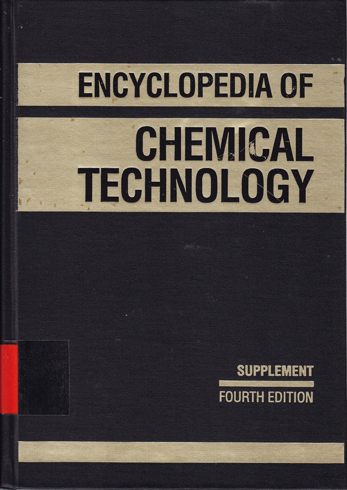 Encyclopedia of Chemical Technology: Supplemental Volume