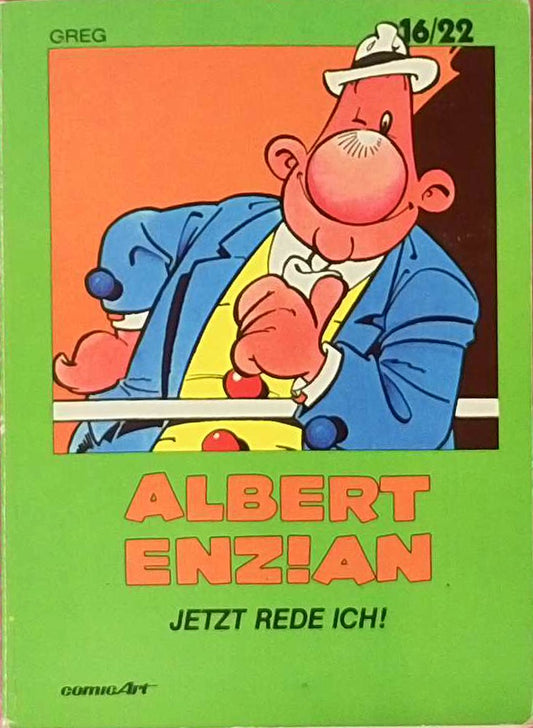 Albert Enzian: Jetzt rede ich