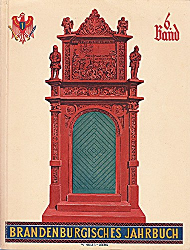 Jahrbuch für brandenburgische Landesgeschichte. 6. Band (1955)