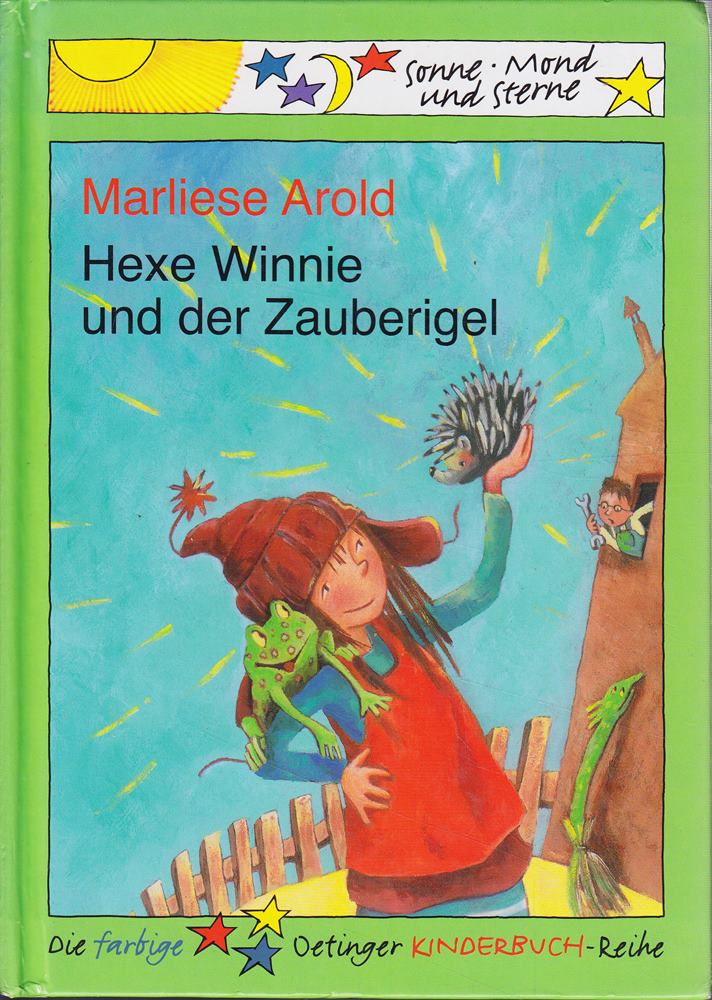 Hexe Winnie und der Zauberigel: Sonne  Mond und Sterne. 1./2. Klasse