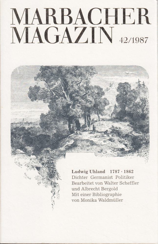 42/1987: Ludwig Uhland. 1787-1862