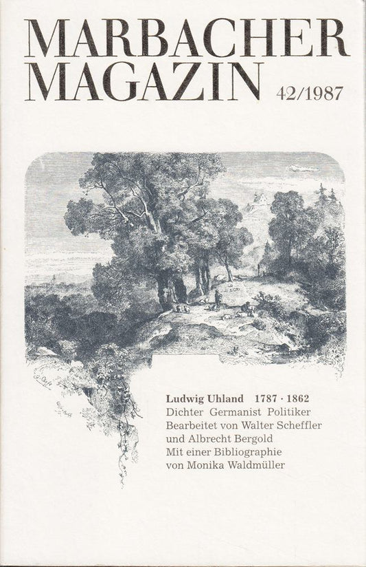 42/1987: Ludwig Uhland. 1787-1862