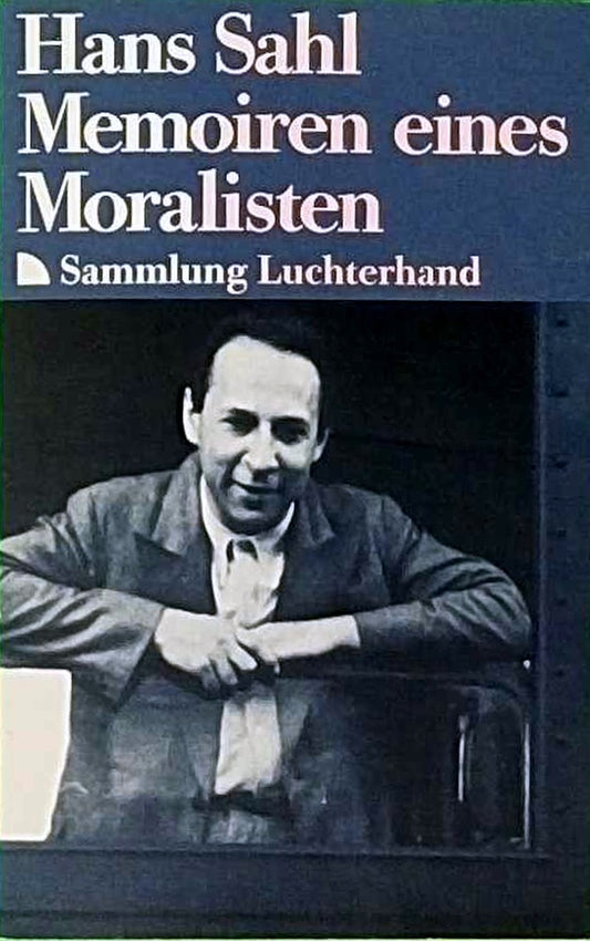 Memoiren eines Moralisten