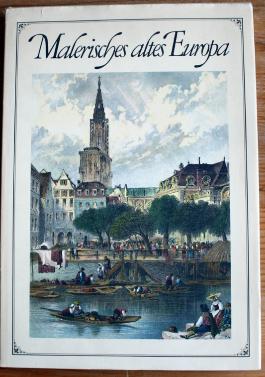 Malerisches Altes Europa