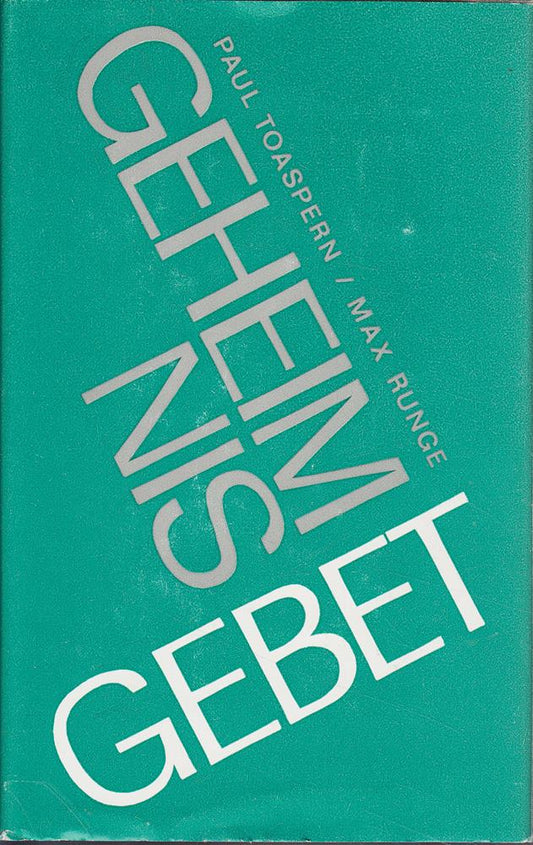 Geheimnis Gebet