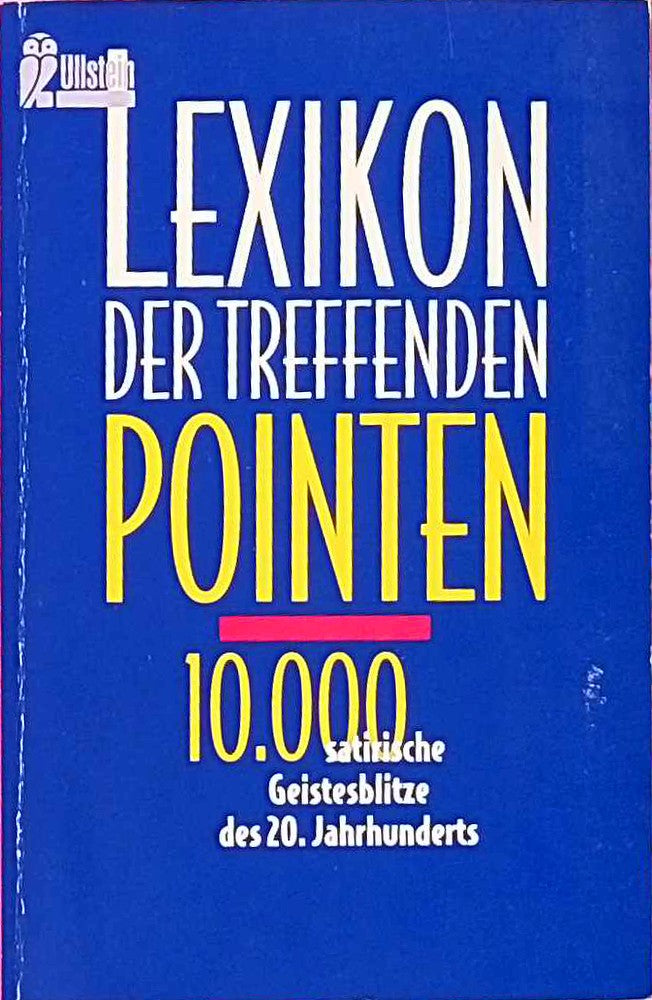 Lexikon der treffenden Pointen