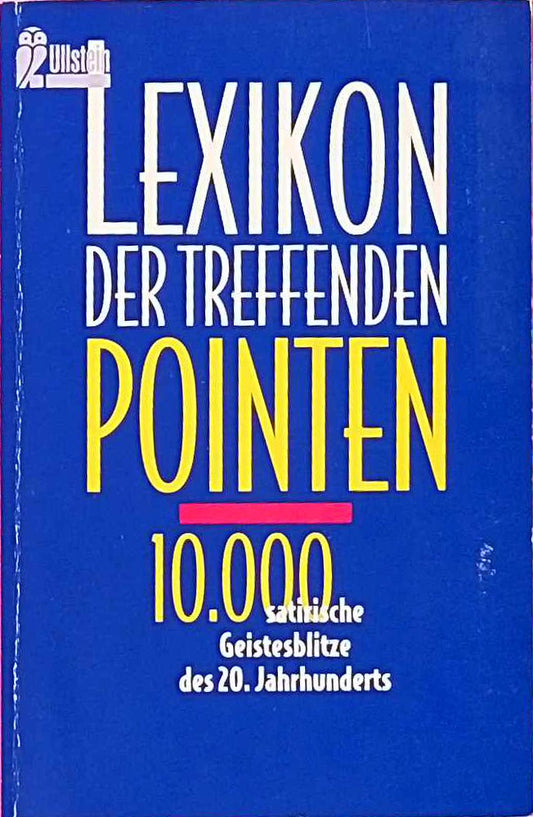 Lexikon der treffenden Pointen